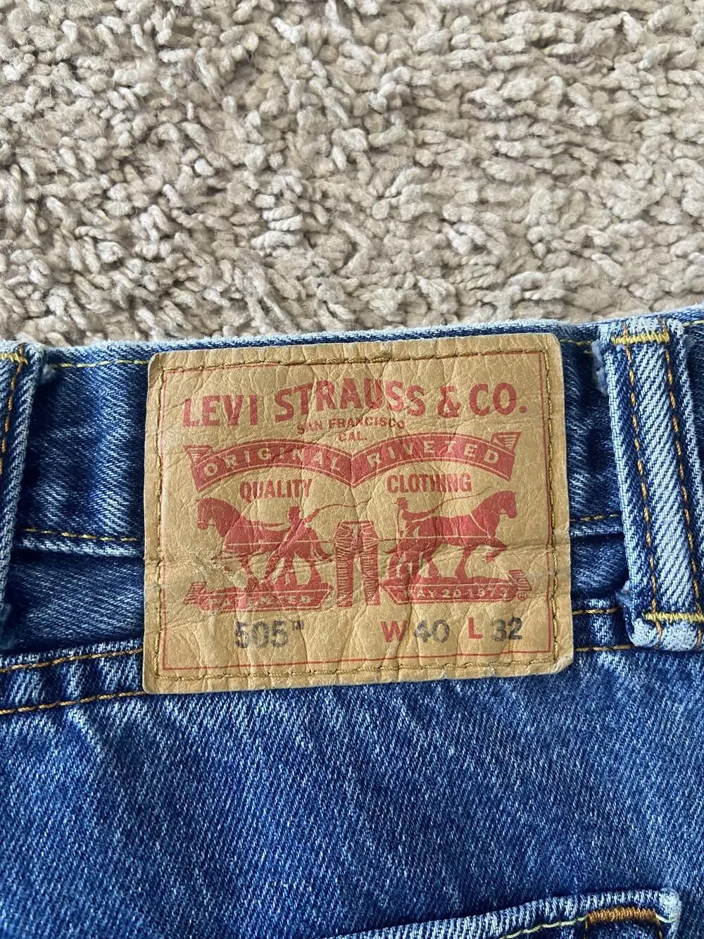 Levis brand levi